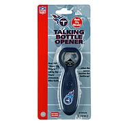Tennessee Titans Talking Bottle Opener